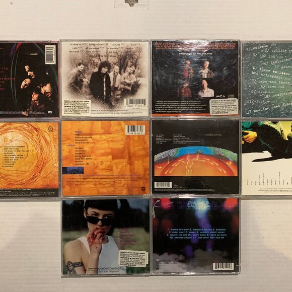 90s Canada Alt Rock 10 CD Lot - Moist Watchmen Sandbox Matt Good McNarland Jet - Picture 5 of 7